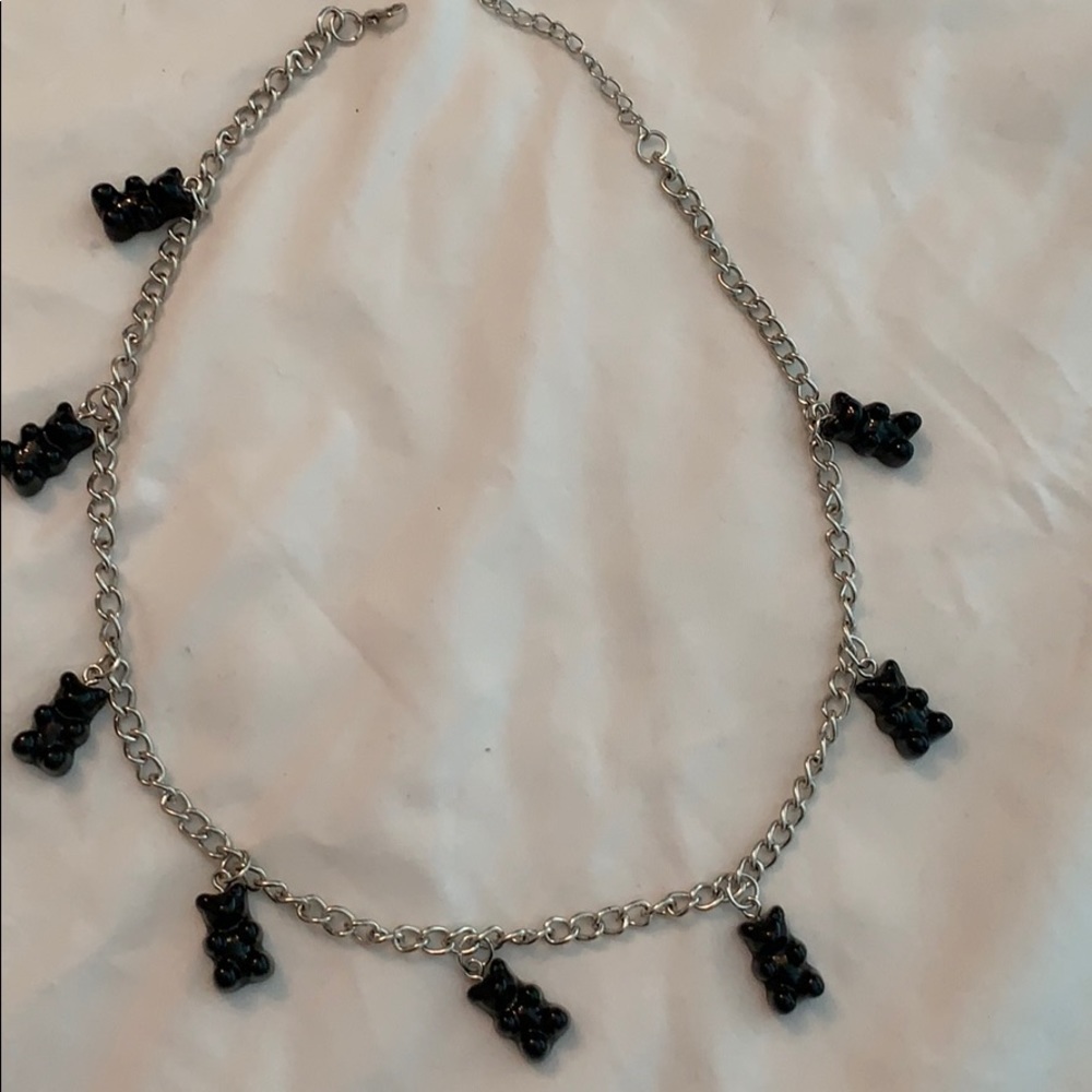 Gummy bear necklace
